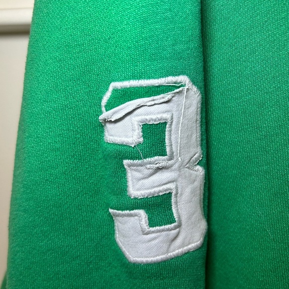 Vintage Polo Ralph Lauren big pony button neck hoodie - Picture 7 of 12